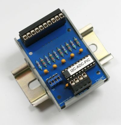 I2C-ADC 5 CH 10 Bit