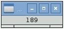 I2C-Input Modul einlesen und im Label anzeigen