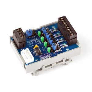 Analoge Eingangskarte I2AE18 mit MCP3424 4 Kanäle 0-10V, 0-2V oder 0-20mA