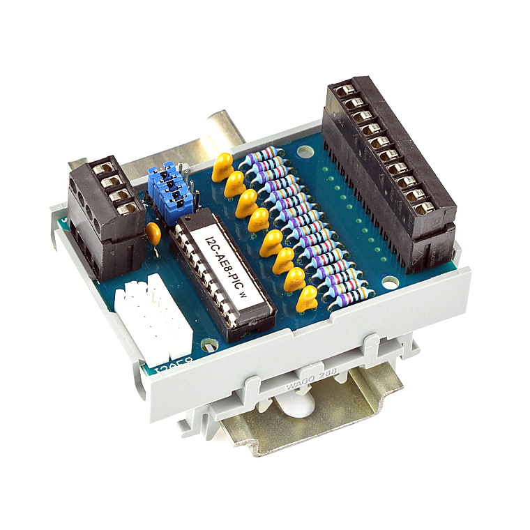 I2CAnalog INPUT 8fach 250Hz Horter & Kalb Blog