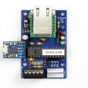 I2C-Arduino-Master für die Hutschiene