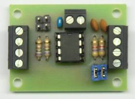 I2C-Buferplatine / Breakout Board for P82B96