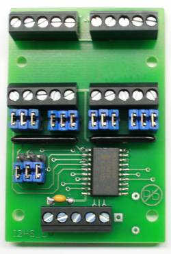 I2C-Testplatine mit PCA9544A