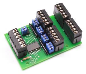 I2C Switch Testplatine mit PCA 9545